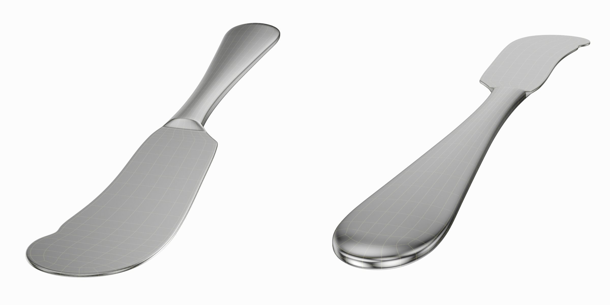 Generic Cutlery 12 Pieces COLLECTION 3D model_21