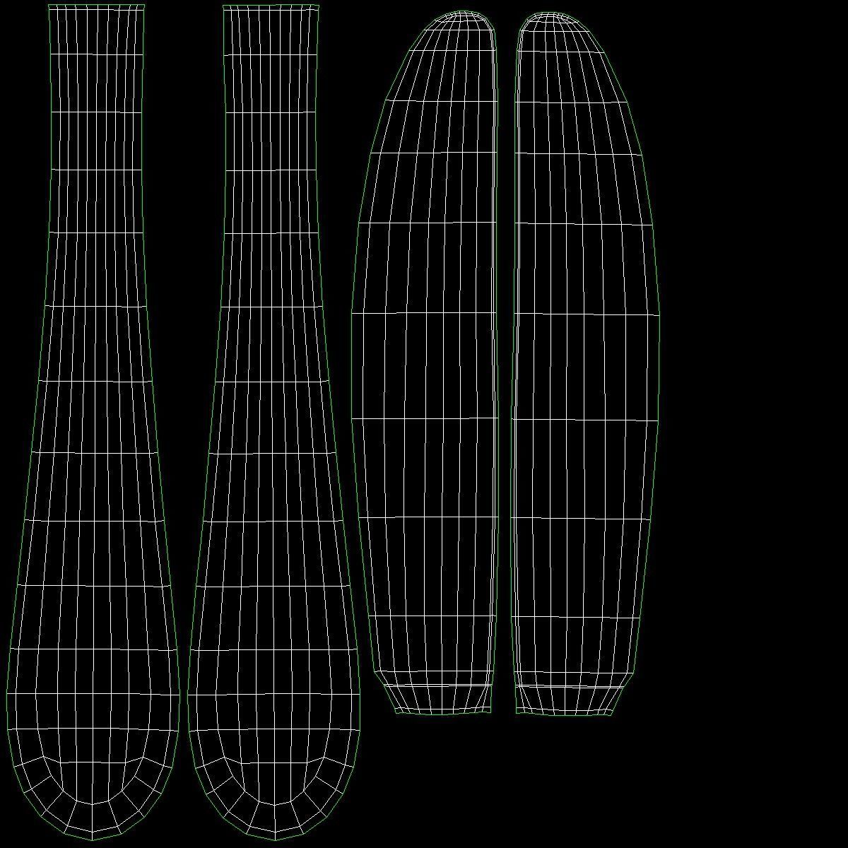 Generic Cutlery 12 Pieces COLLECTION 3D model_28