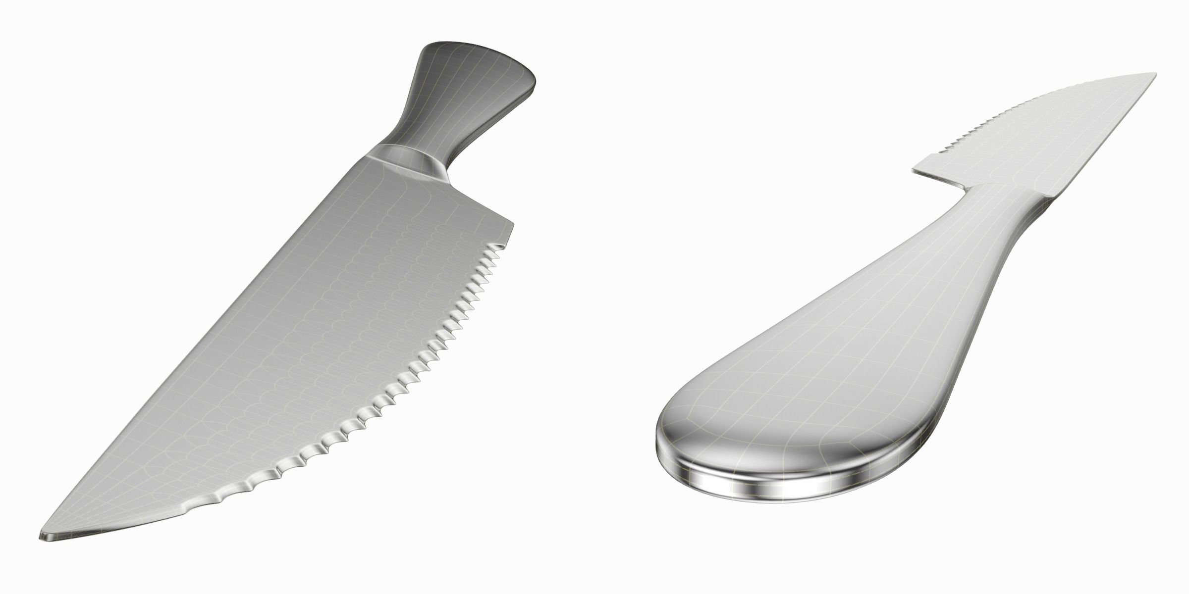 Generic Cutlery 12 Pieces COLLECTION 3D model_18