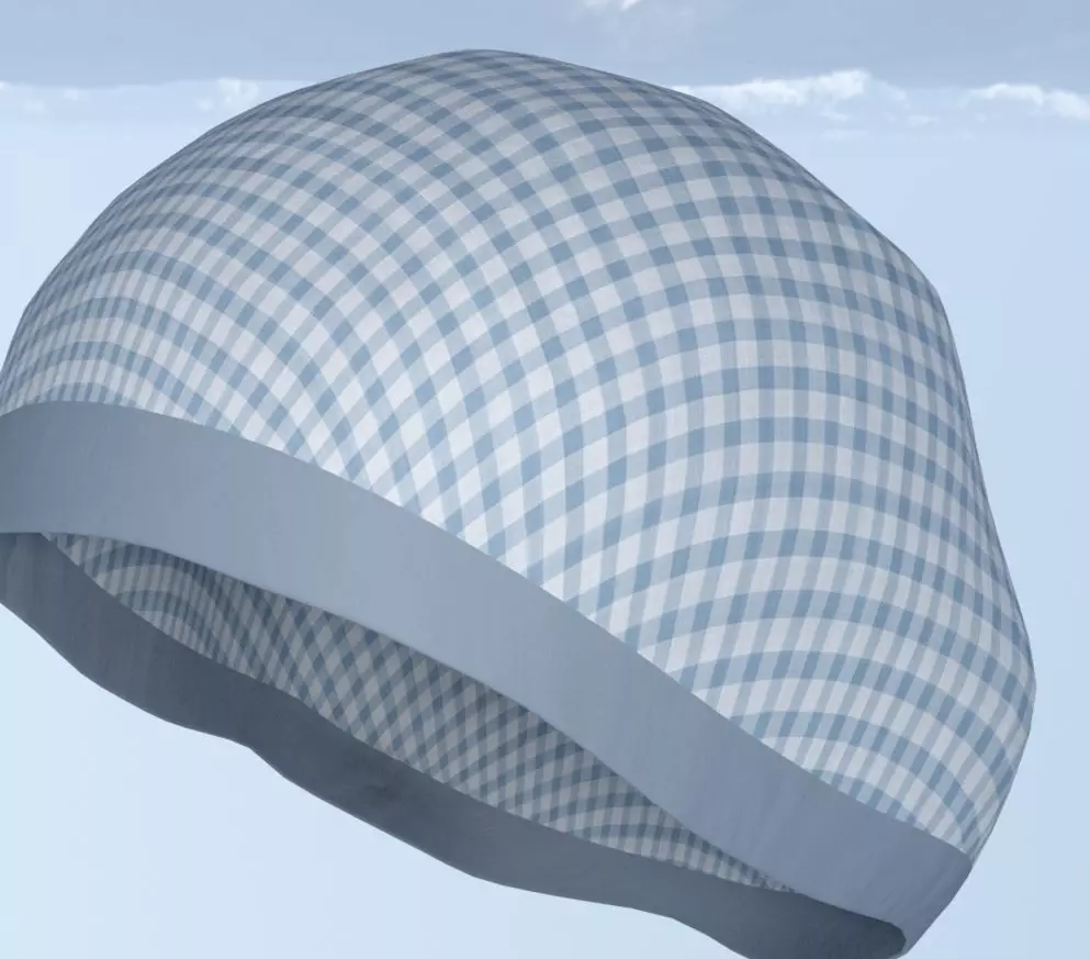 Cap unissex 3D model