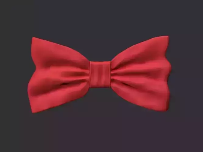 Bow tie 3D print model