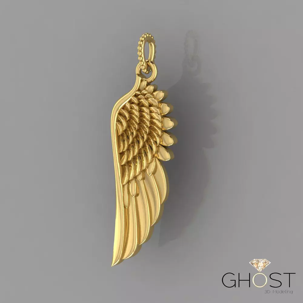 Saint Mary 3D print model