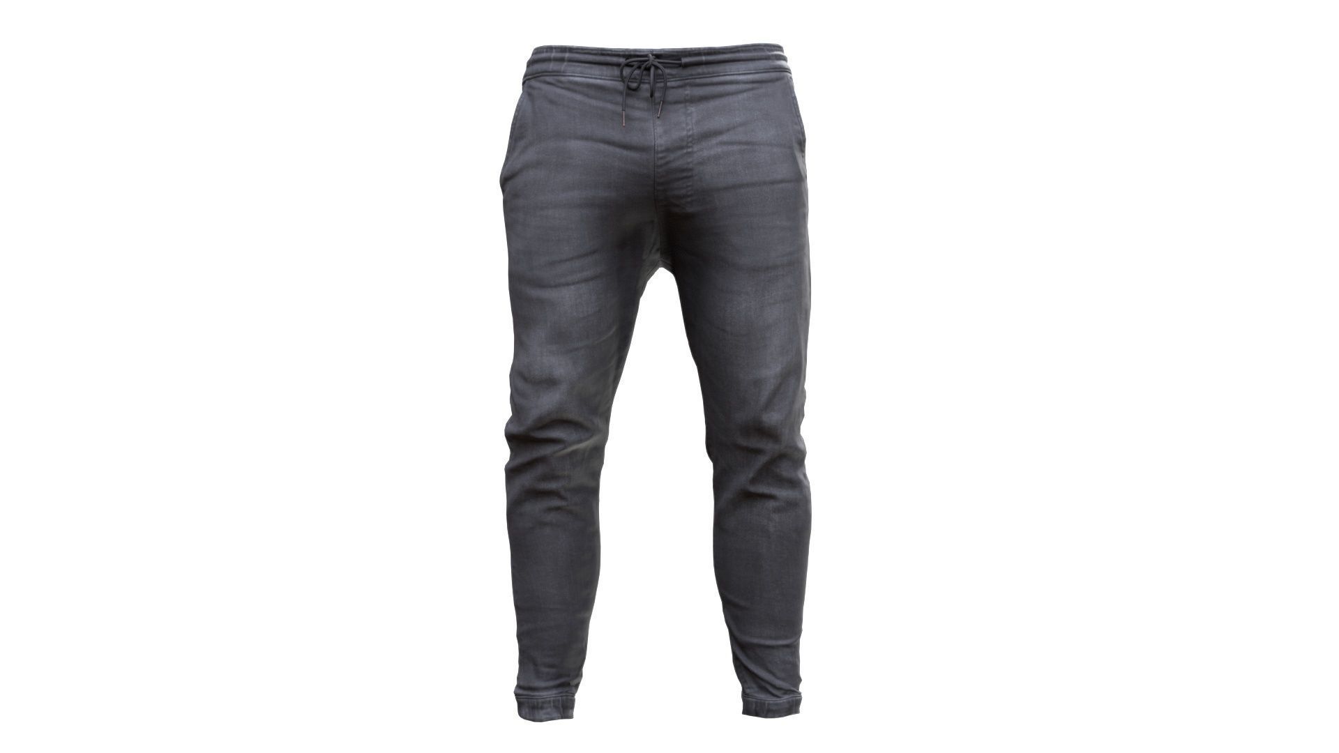 Mens Jeans 2 Low-poly 3D model_7