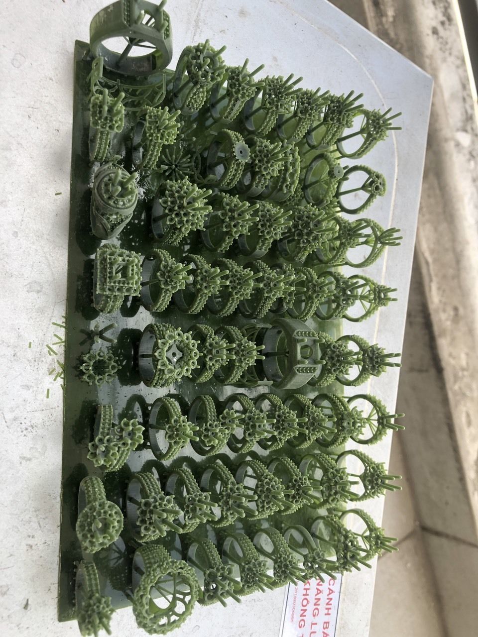 RINGS DIAMOND 3D print model_3