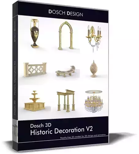 DOSCH 3D - HISTORIC DECORATION V2