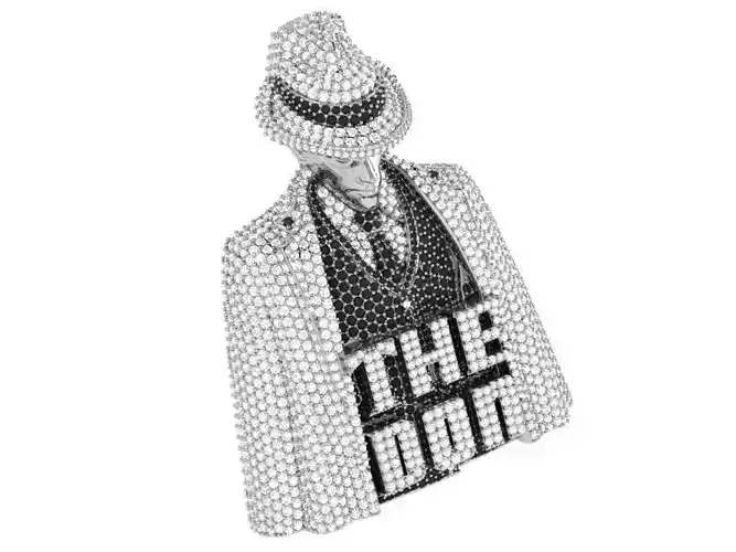 The Don Pendant 4588
