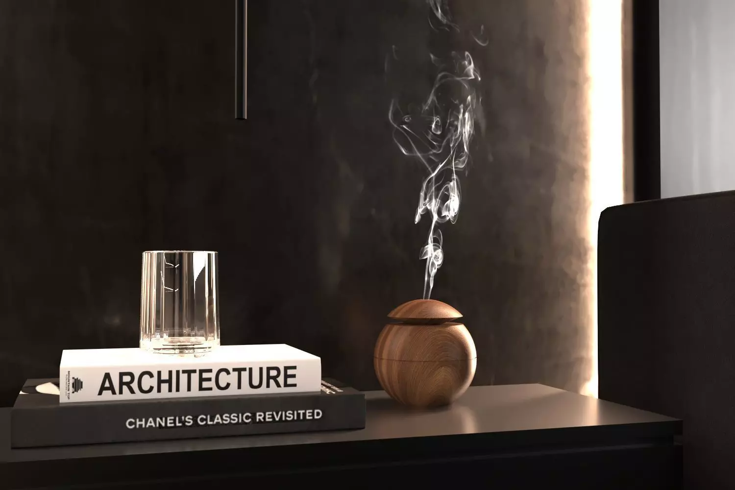 Decorative parfum 3D model_0