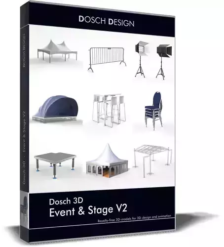 DOSCH 3D - EVENT - STAGE V2