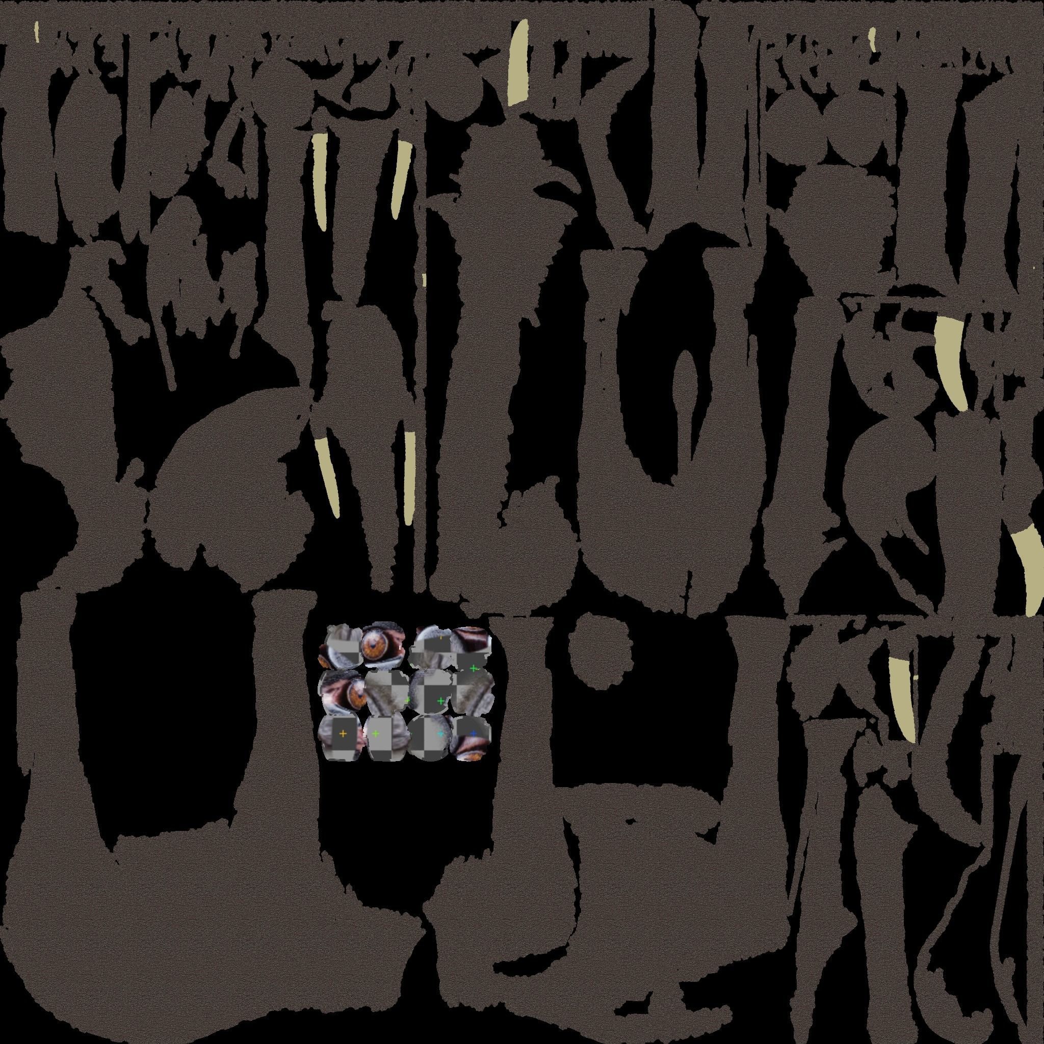  Elephant African PBR texture 3D model_10