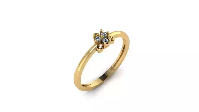 Jewelry Diamond Light Ring 01
