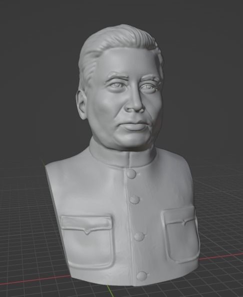 Pol Pot 3D print model_14