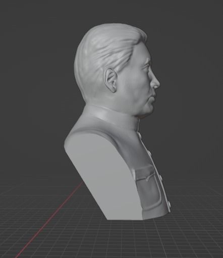 Pol Pot 3D print model_17
