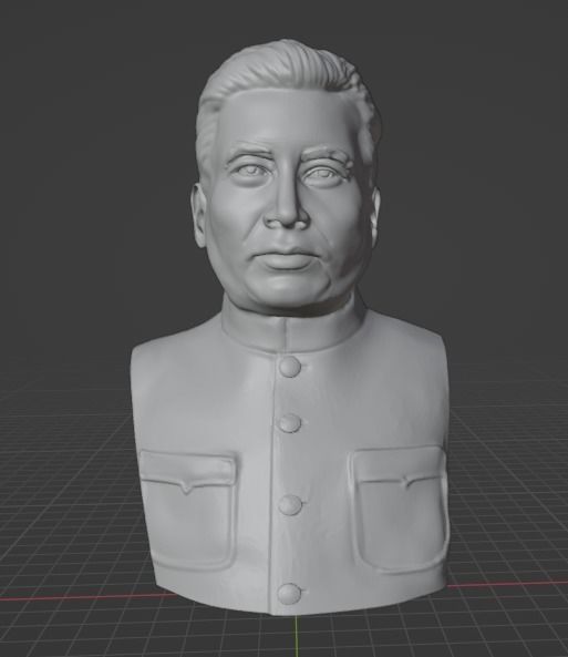 Pol Pot 3D print model_11