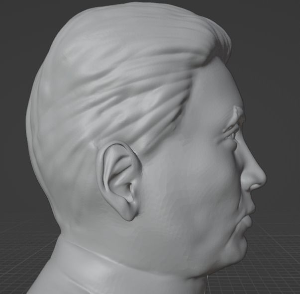 Pol Pot 3D print model_4