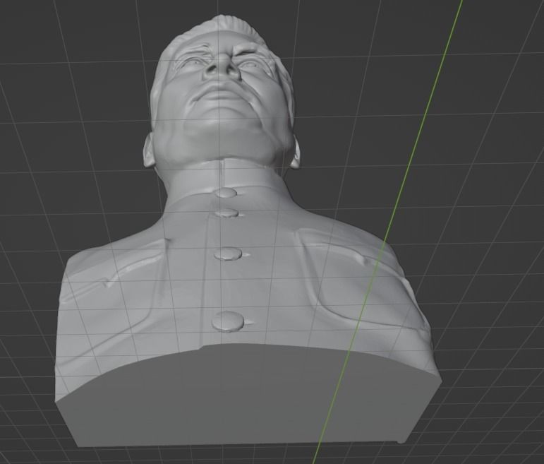 Pol Pot 3D print model_7