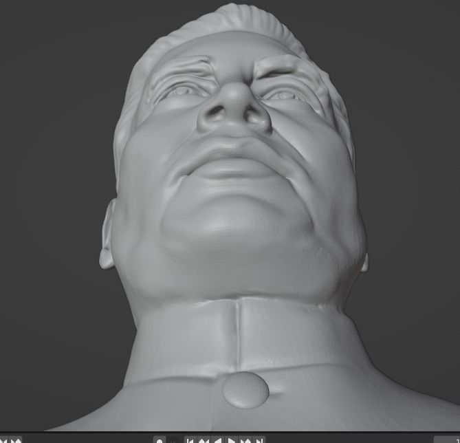 Pol Pot 3D print model_6