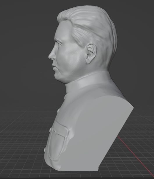 Pol Pot 3D print model_20