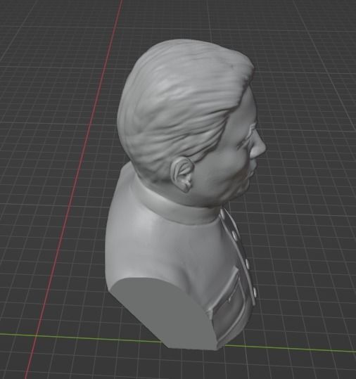 Pol Pot 3D print model_16