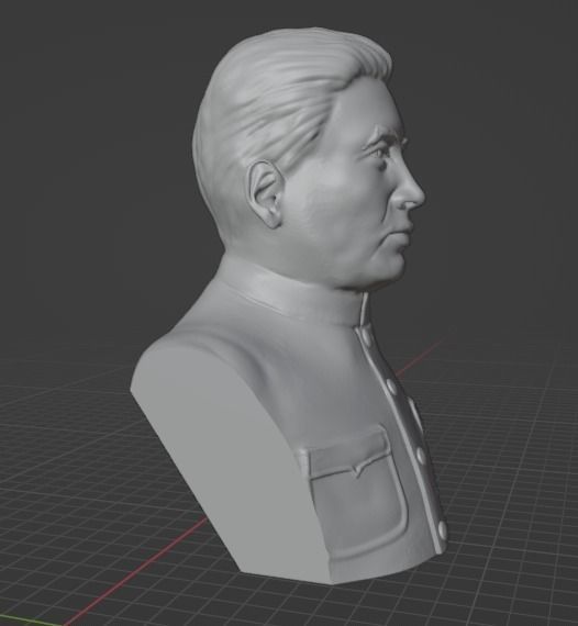 Pol Pot 3D print model_15