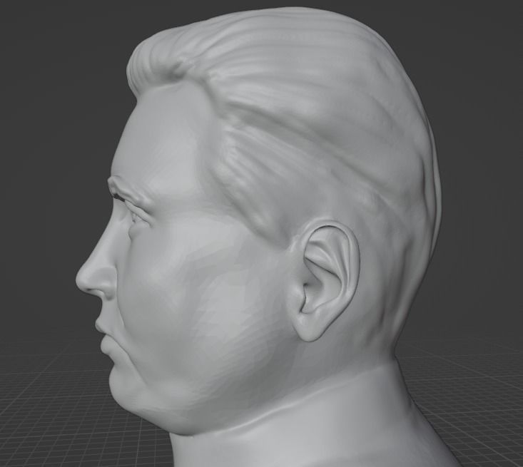 Pol Pot 3D print model_5
