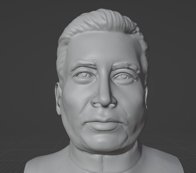 Pol Pot 3D print model_1