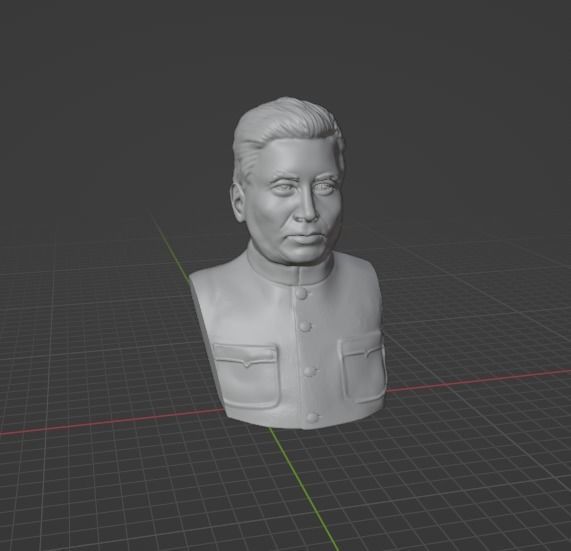 Pol Pot 3D print model_8