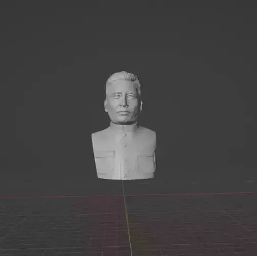Pol Pot 3D print model