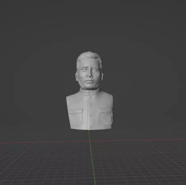 Pol Pot 3D print model_0