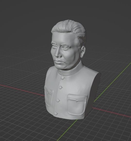 Pol Pot 3D print model_9