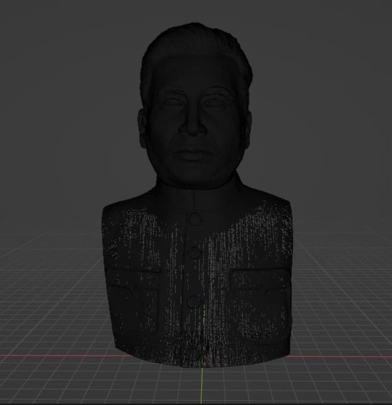 Pol Pot 3D print model_10