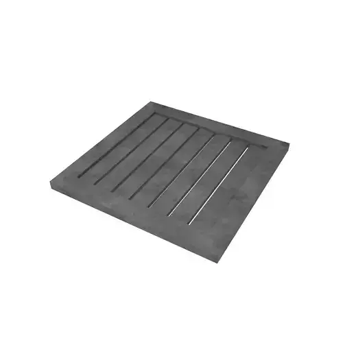 Sewer Grate V2 001 Low-poly 3D model
