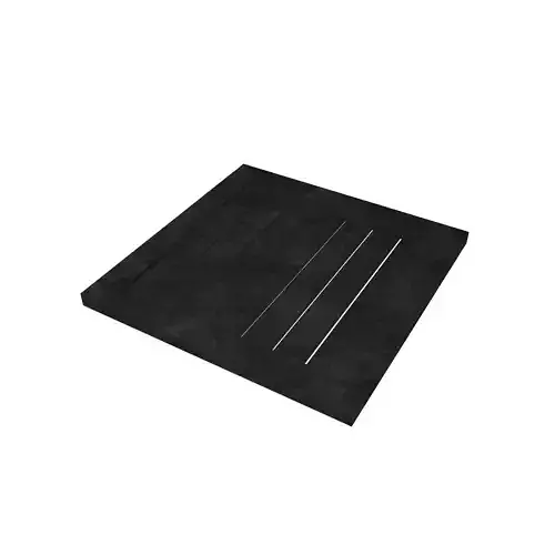 Sewer Grate V2 002 Low-poly 3D model