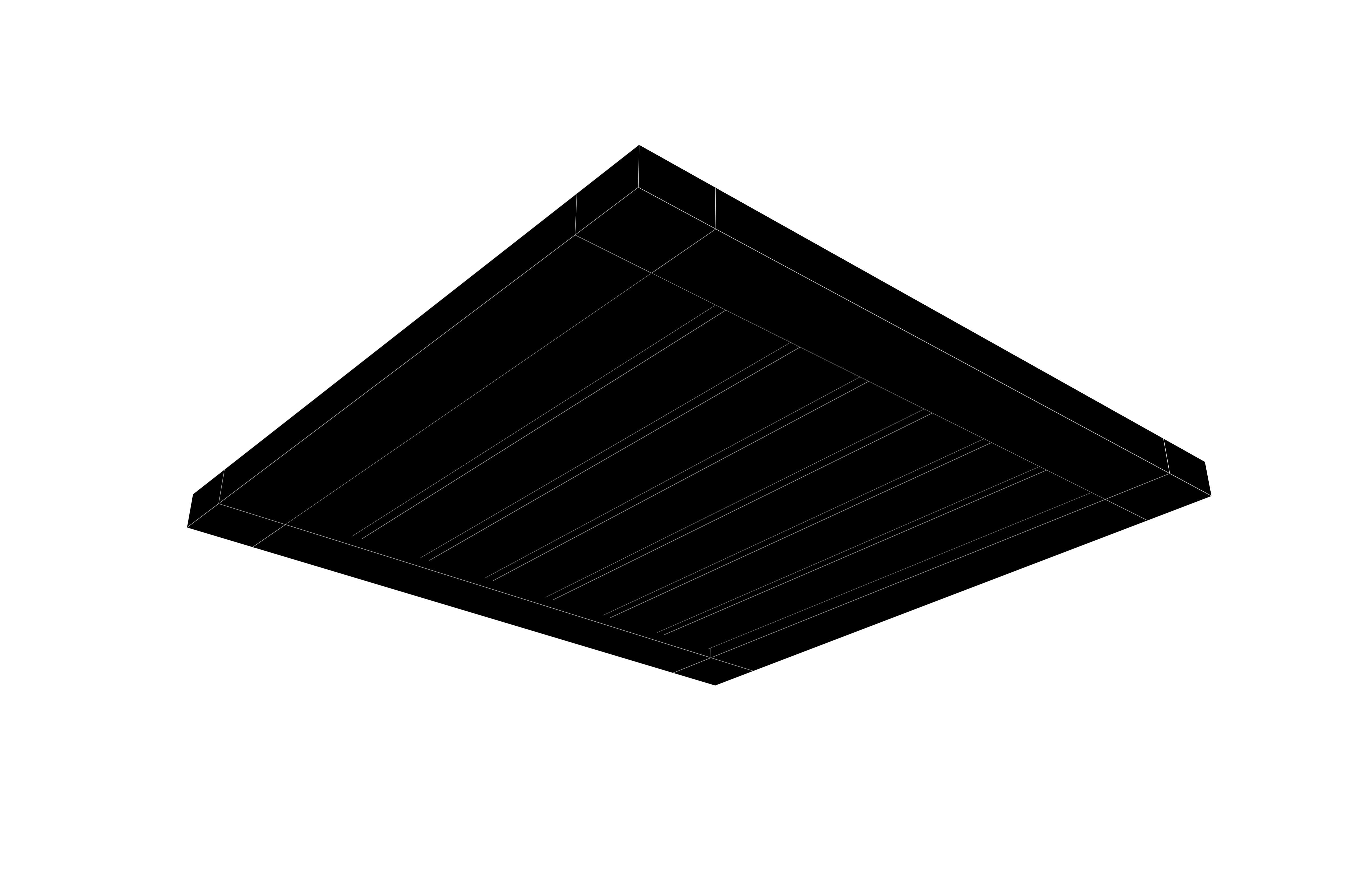 Sewer Grate V2 002 Low-poly 3D model_7