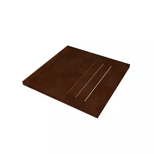 Sewer Grate V2 003 Low-poly 3D model