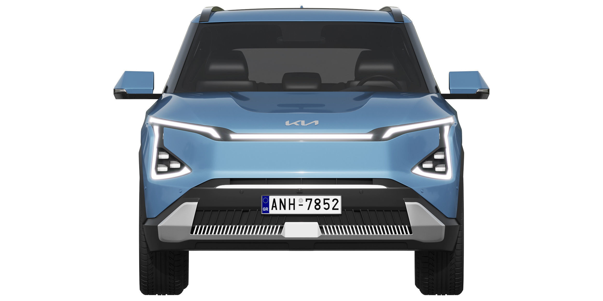 Kia EV5 3D model_6