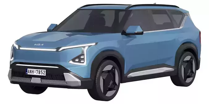 Kia EV5 3D model