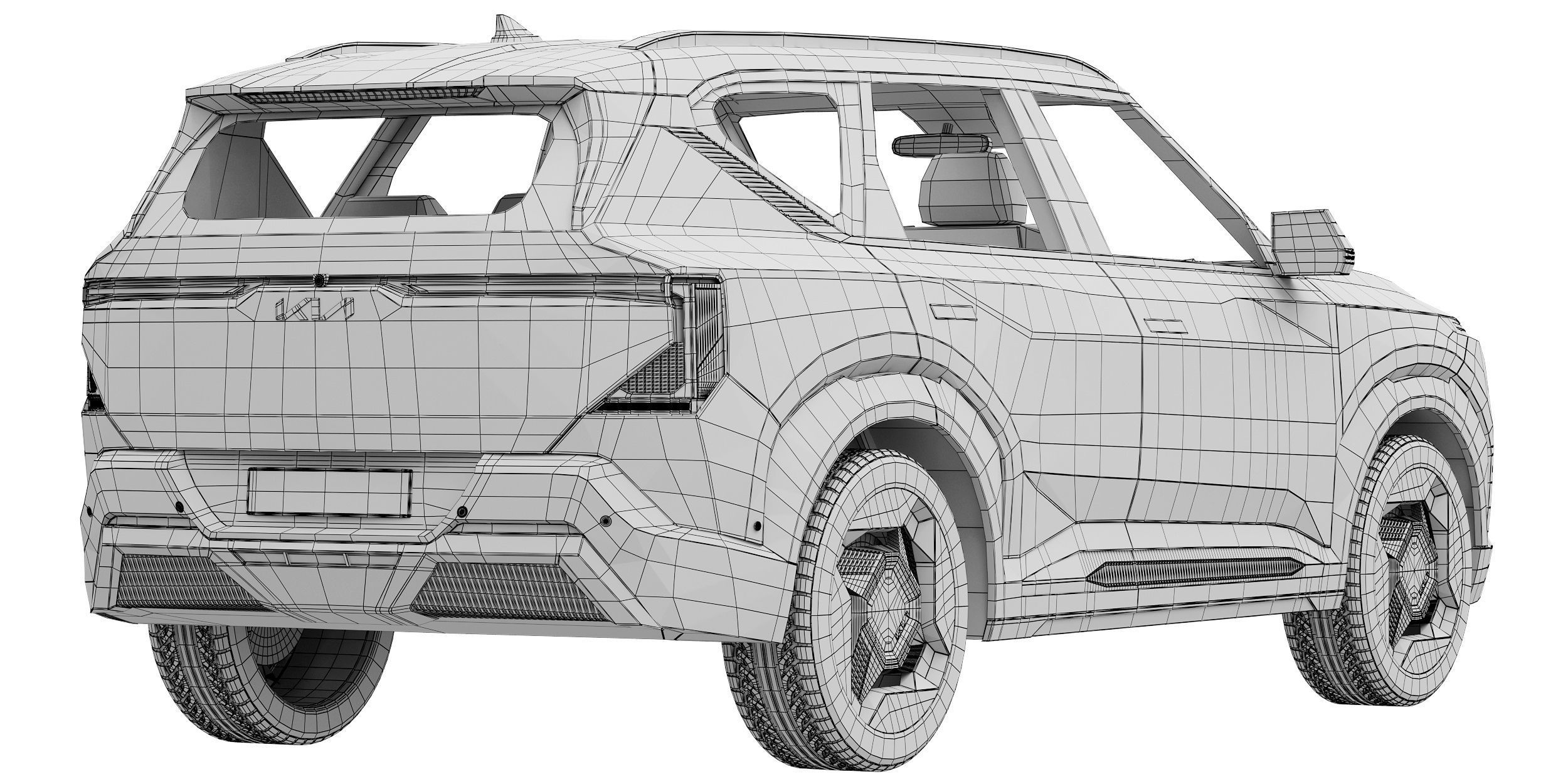 Kia EV5 3D model_16