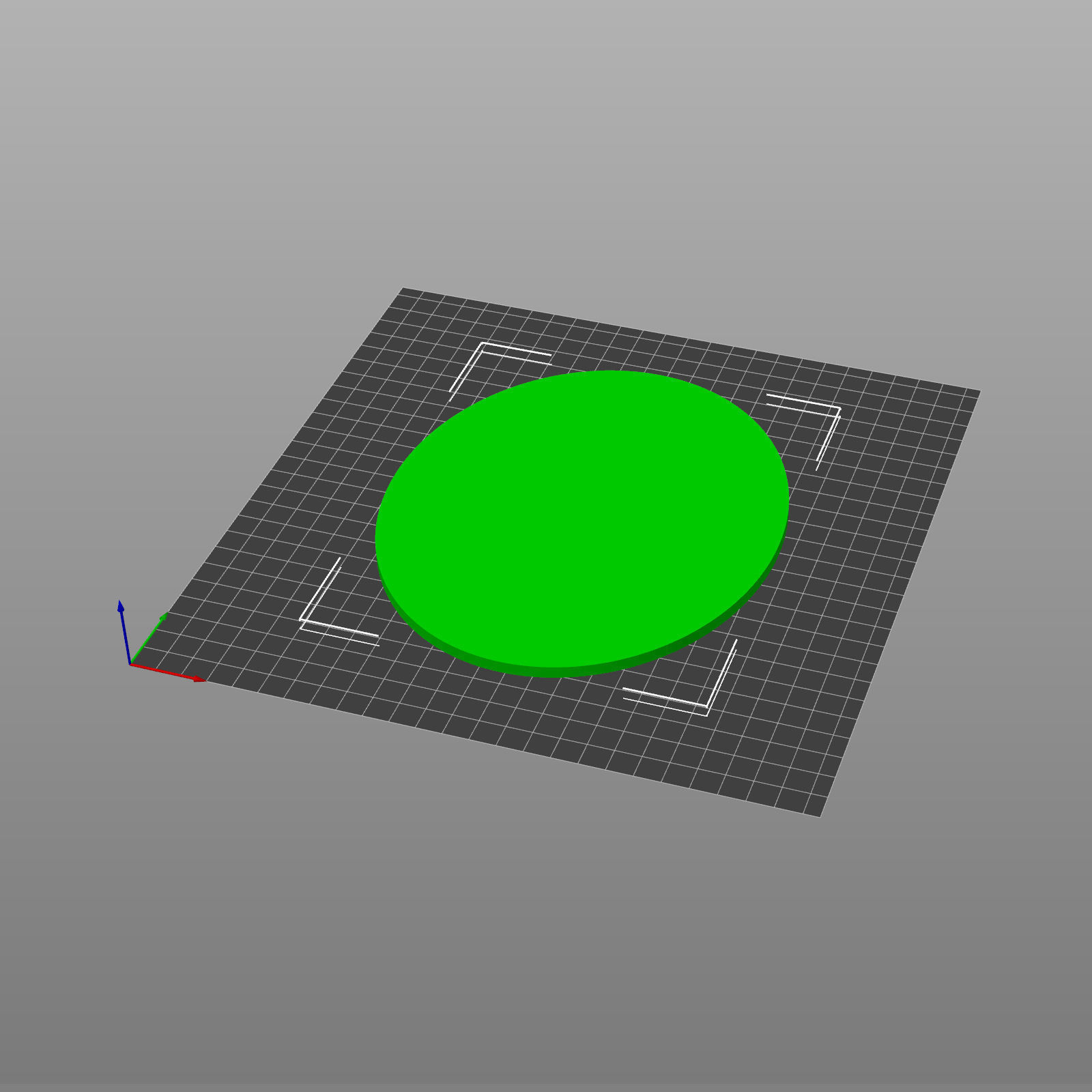 Skull with Christmas Cap 3D print model_5