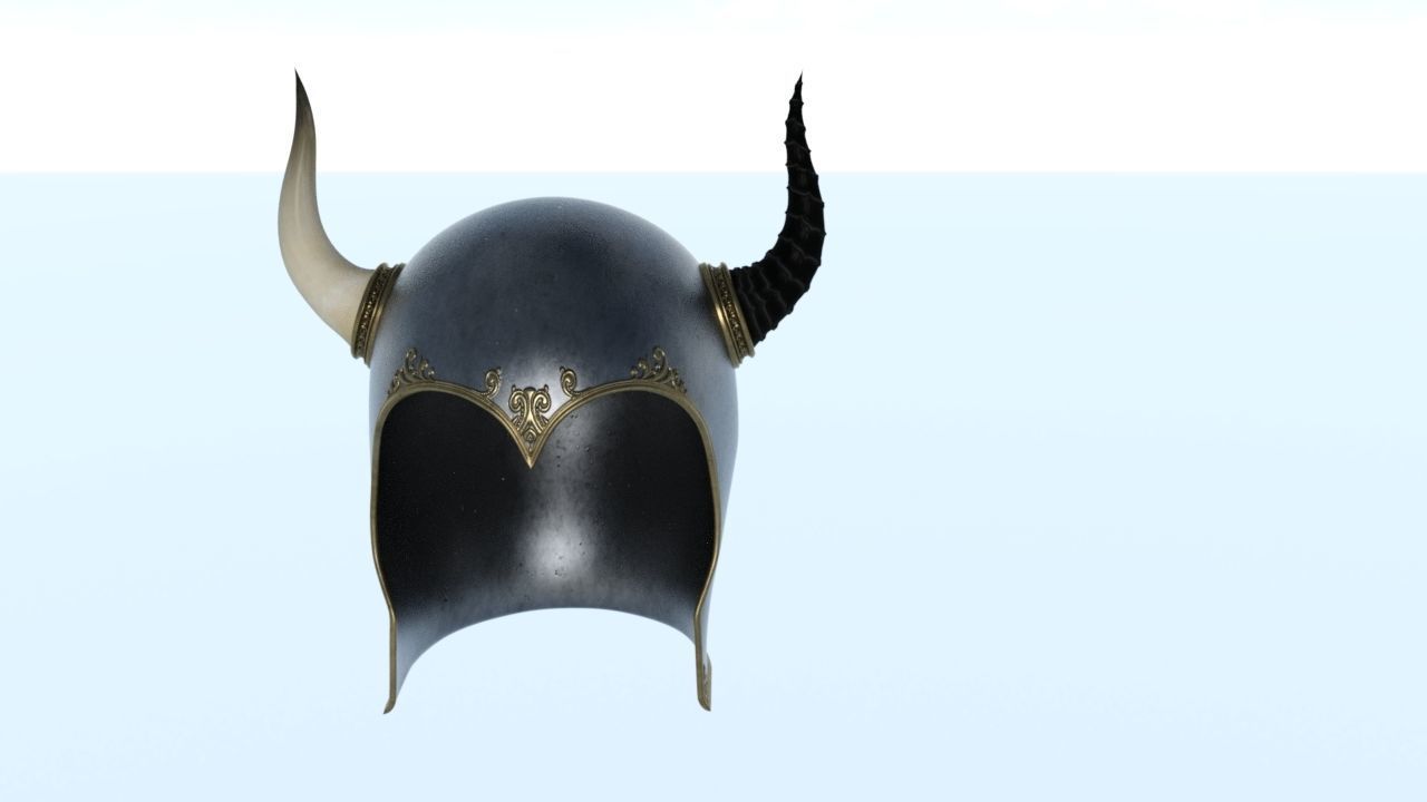 props pack set helmet Low-poly 3D model_8