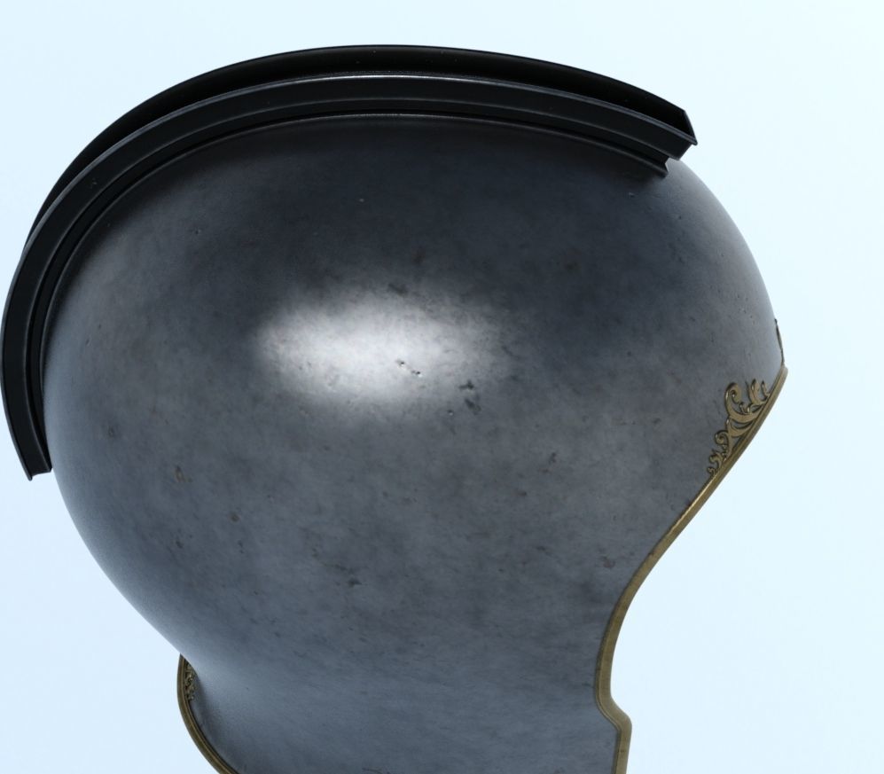 props pack set helmet Low-poly 3D model_12