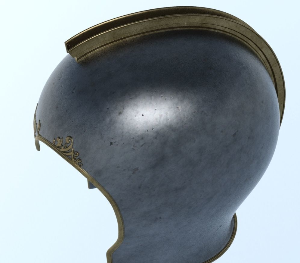 props pack set helmet Low-poly 3D model_13