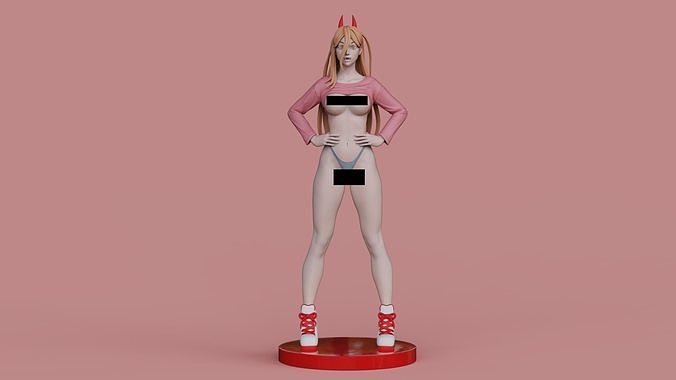 Power Chainsaw man  3D print model