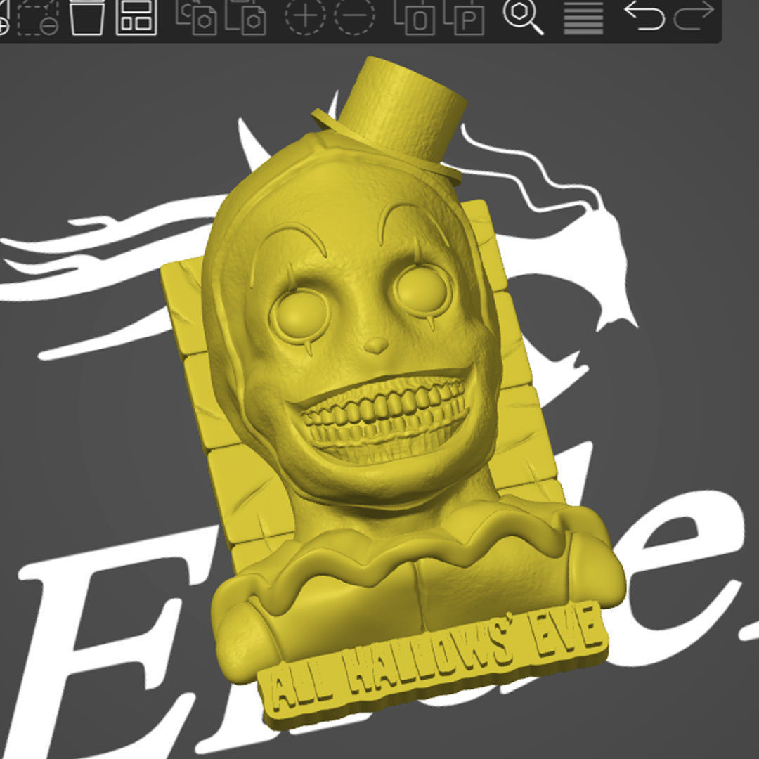 All Hallows Eve Terrifier 3D model_2