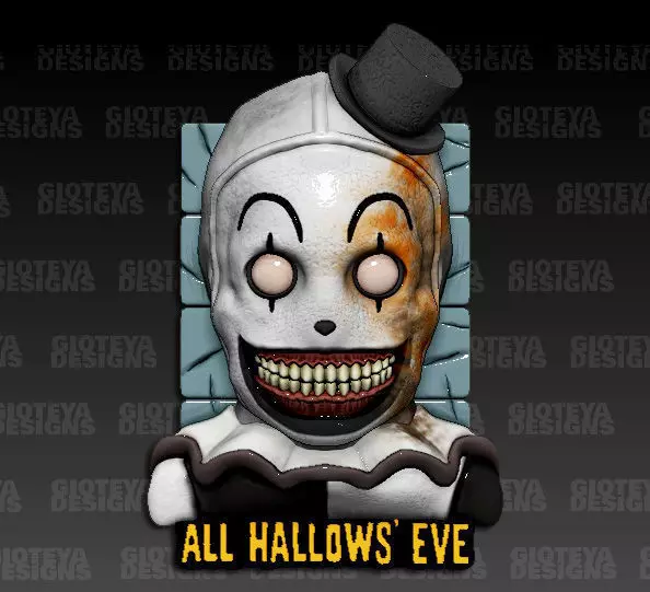 All Hallows Eve Terrifier 3D model_0