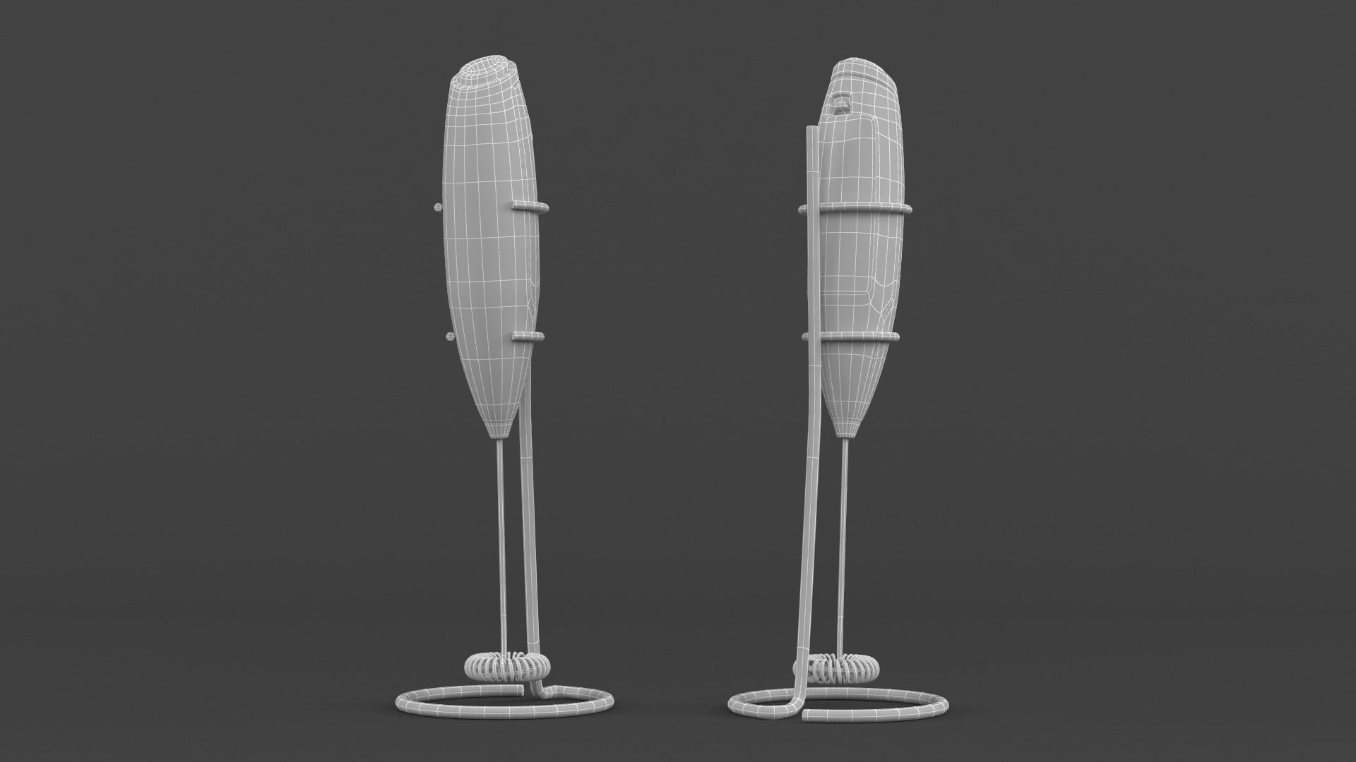 Milk Frother 3D model_6