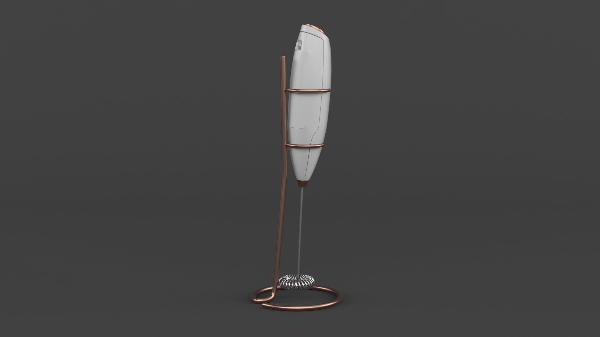 Milk Frother 3D model_3