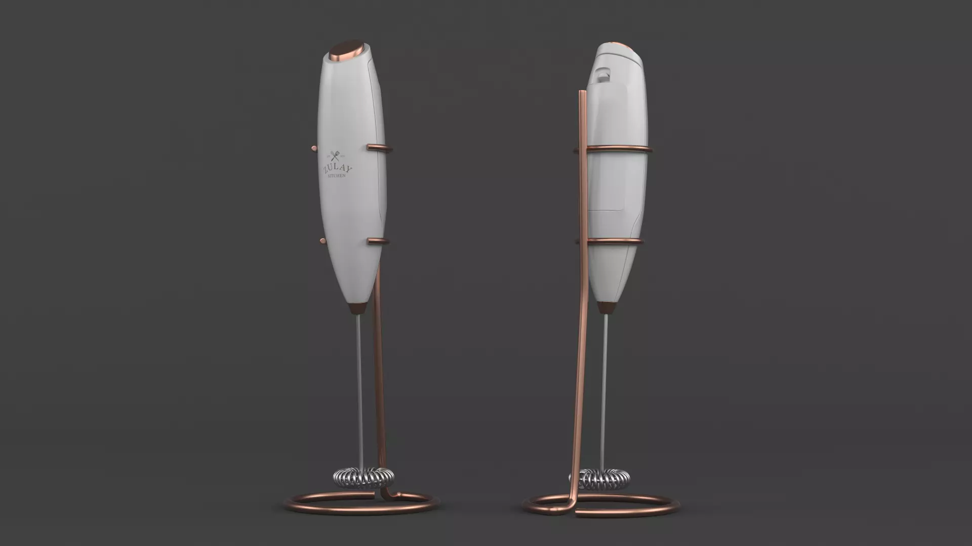 Milk Frother 3D model_0