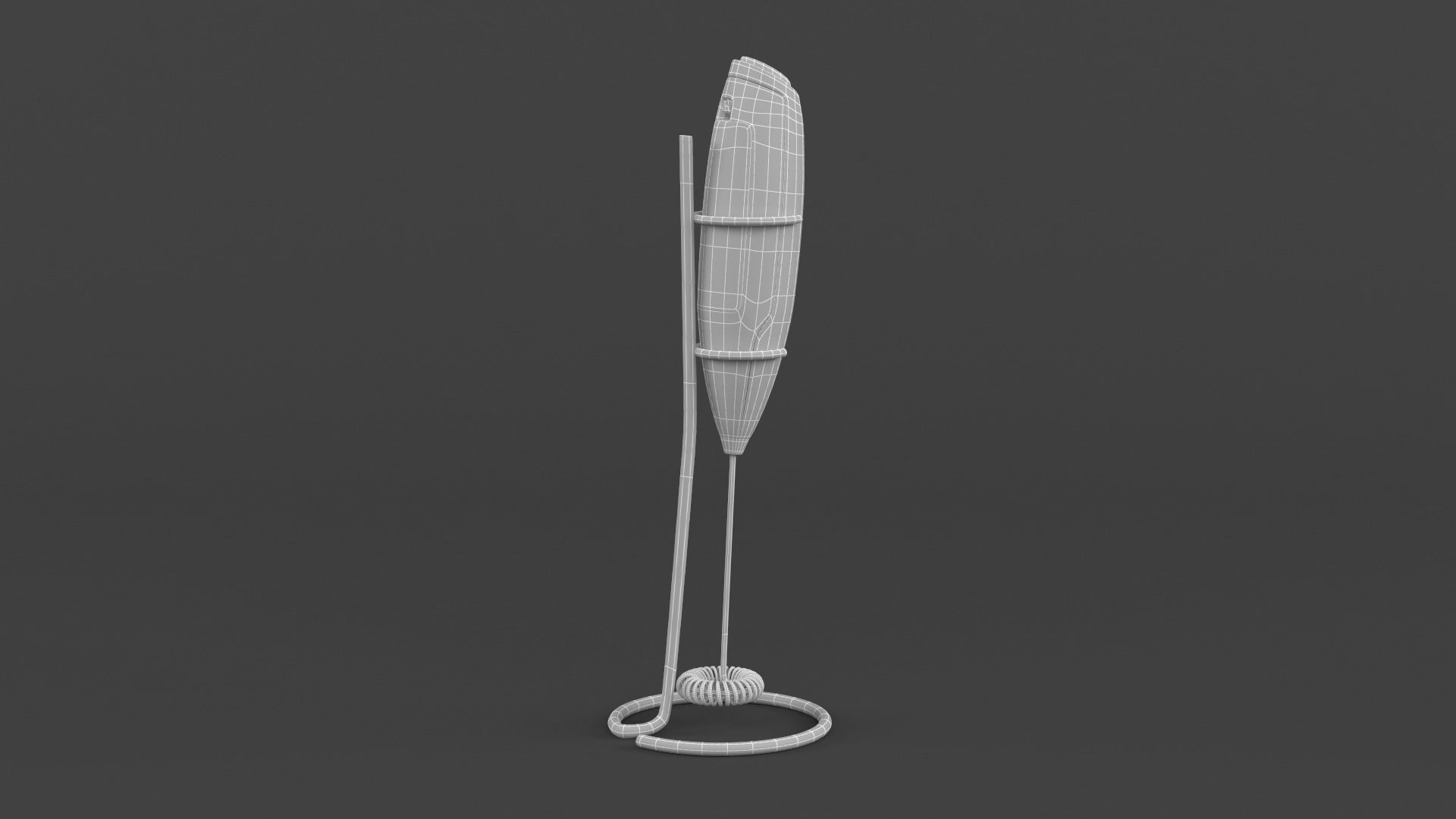 Milk Frother 3D model_9
