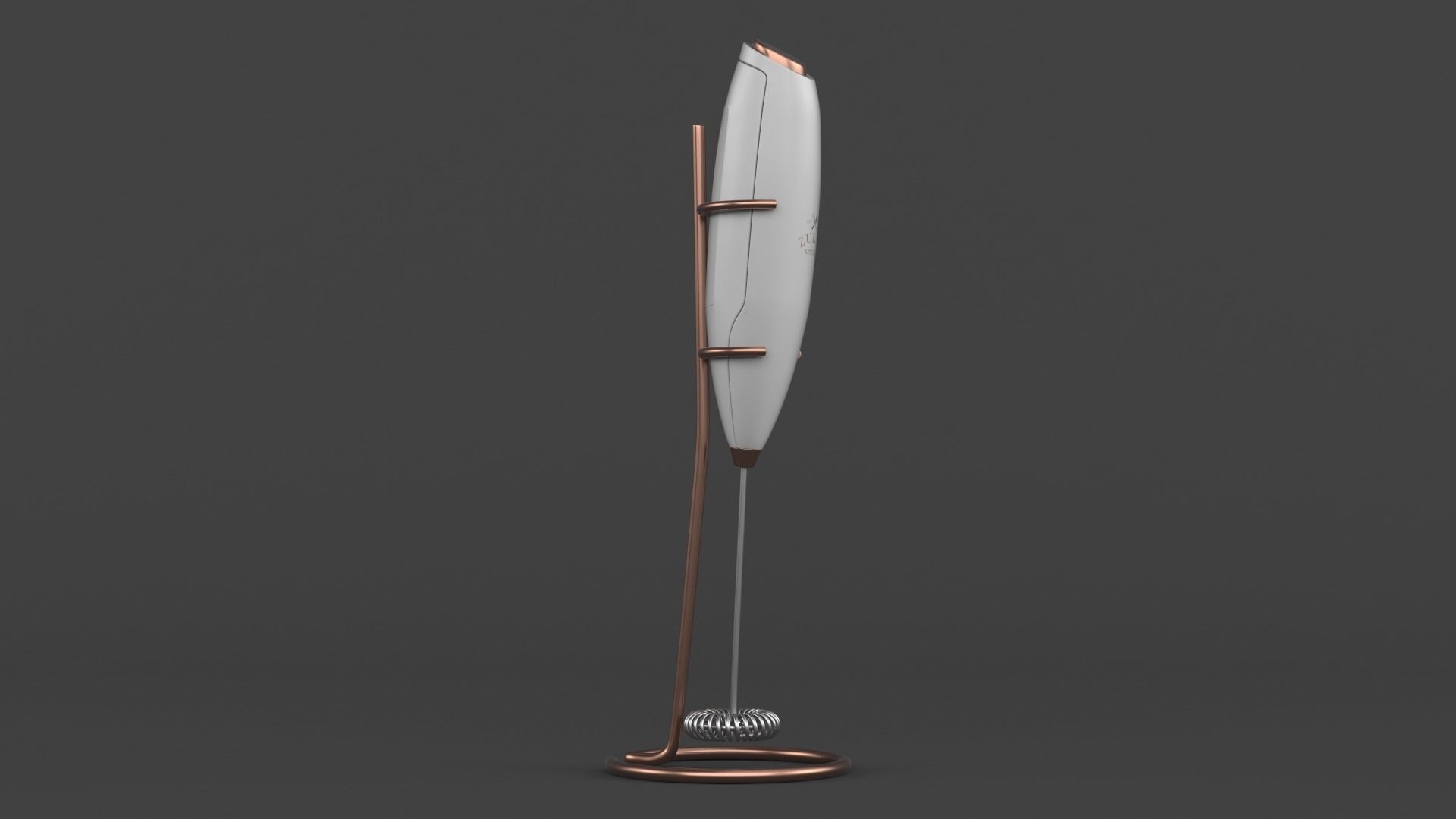 Milk Frother 3D model_2