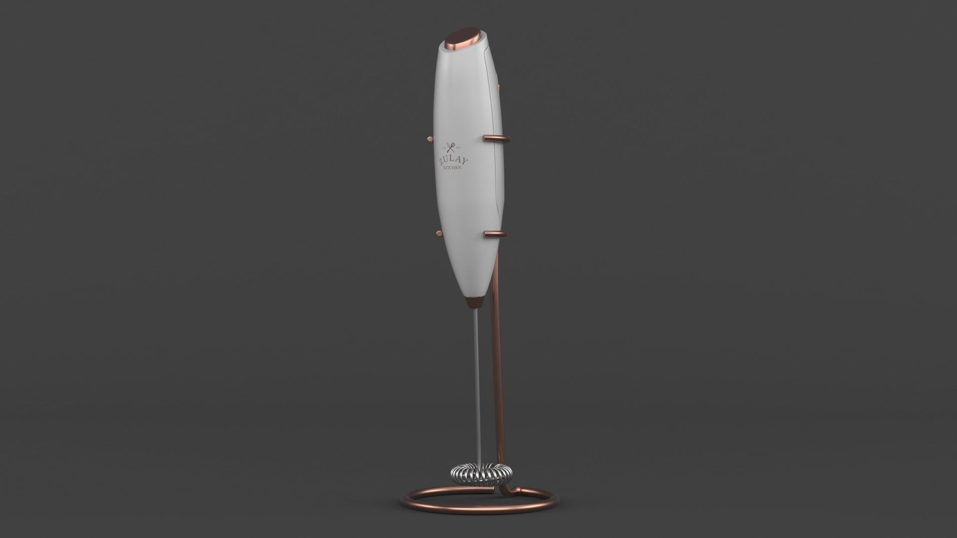 Milk Frother 3D model_1